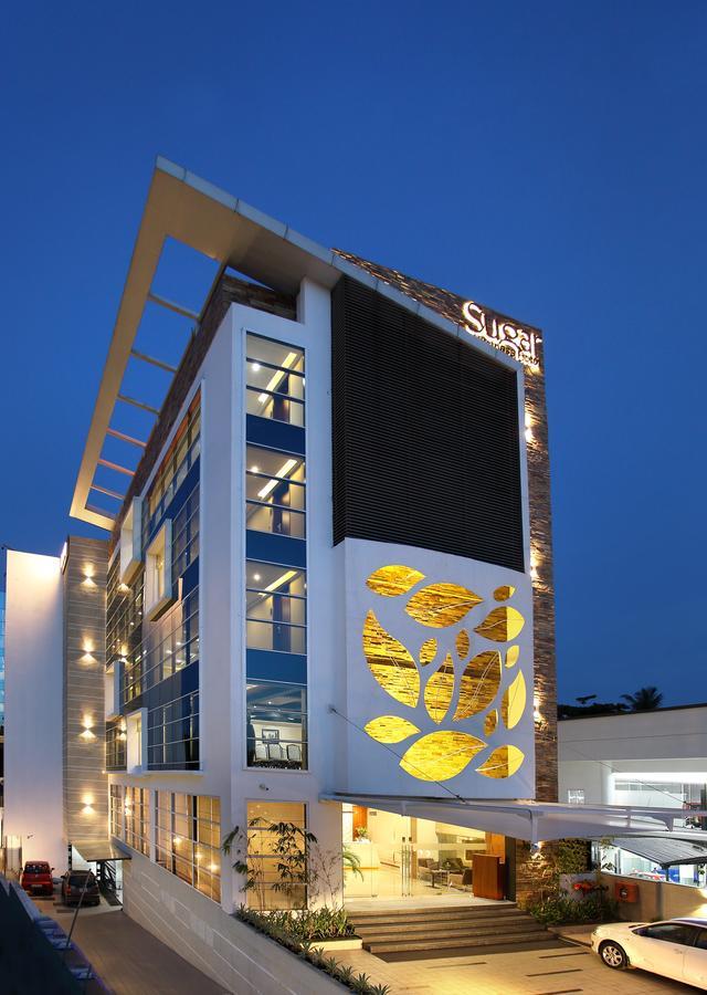 ชูการ์ บิสซิเนส โฮเต็ล Hotel Kochi ภายนอก รูปภาพ