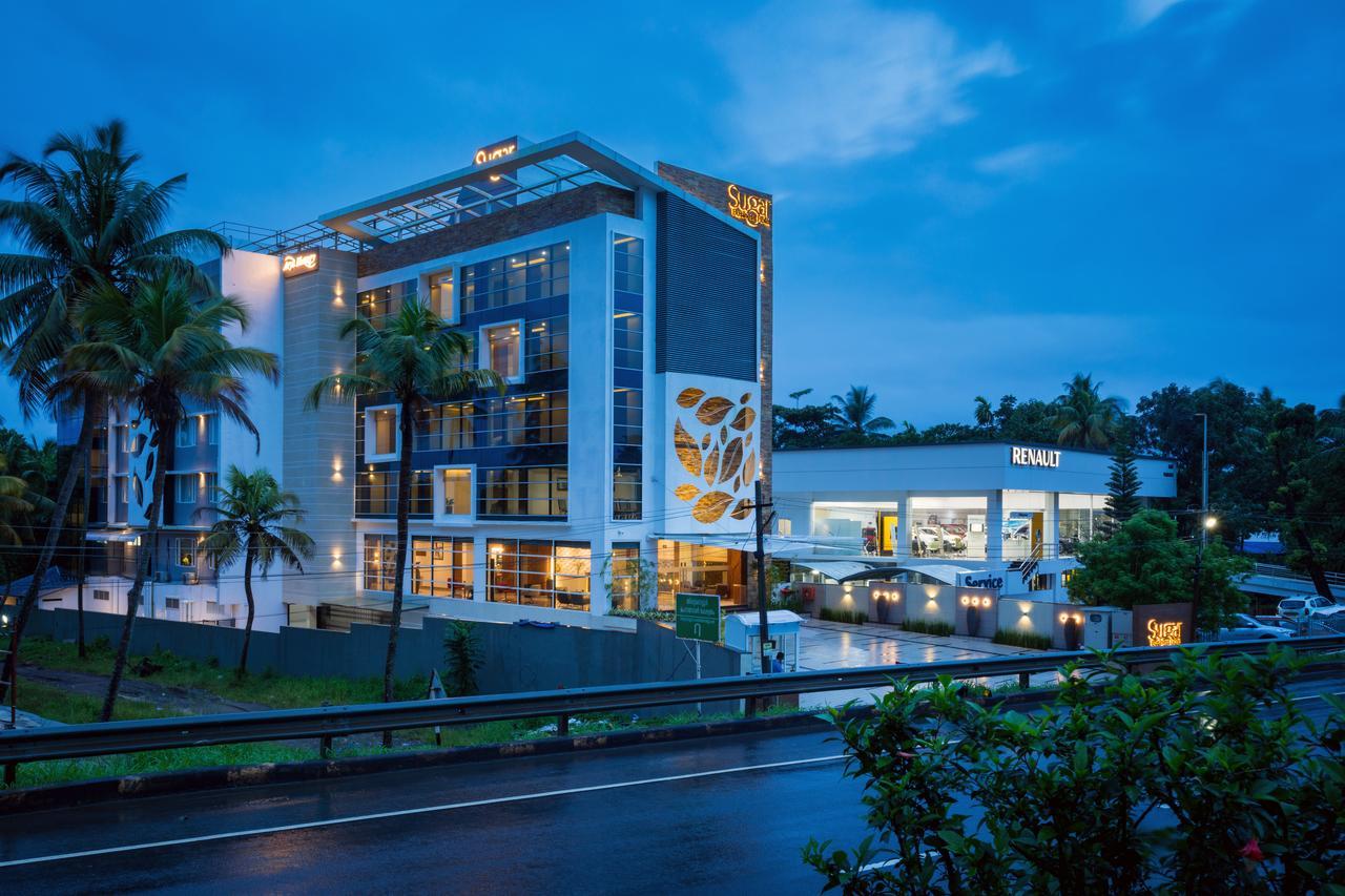 ชูการ์ บิสซิเนส โฮเต็ล Hotel Kochi ภายนอก รูปภาพ