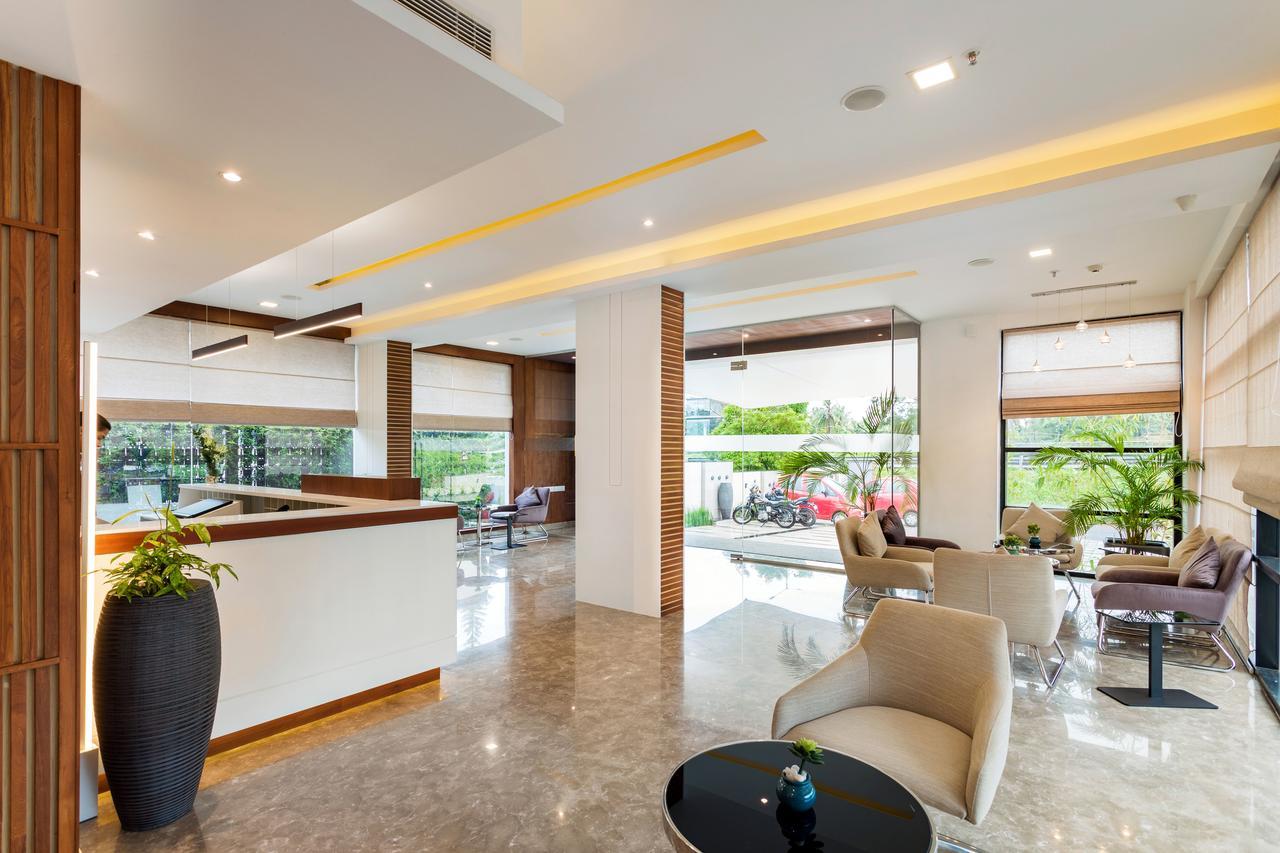 ชูการ์ บิสซิเนส โฮเต็ล Hotel Kochi ภายนอก รูปภาพ